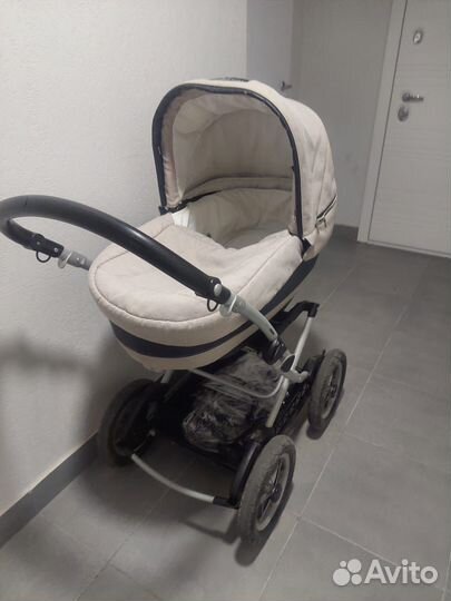 Коляска люлька peg perego