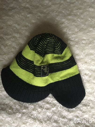 Шапка Керри Kerry р 54-55 шерсть- флис