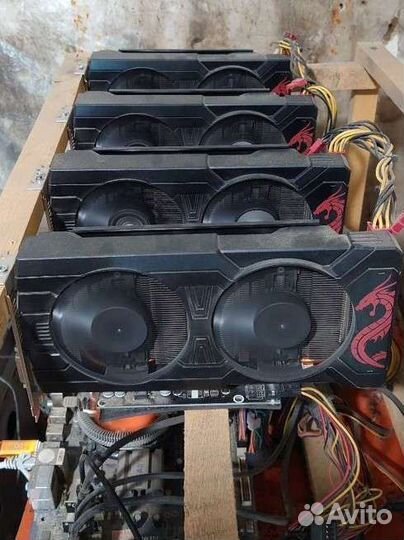 Видеокарты RX 470/580