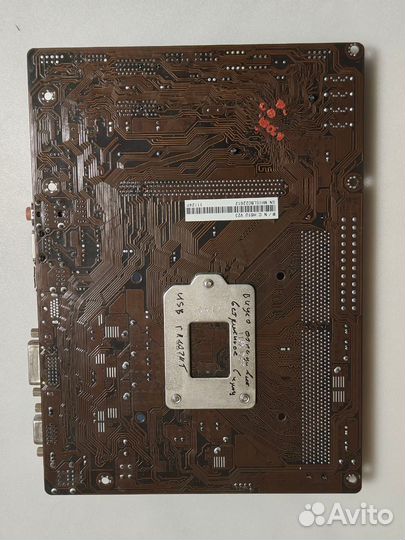 MB Colorful CF-G6-MX LGA1155 H61 с глюками