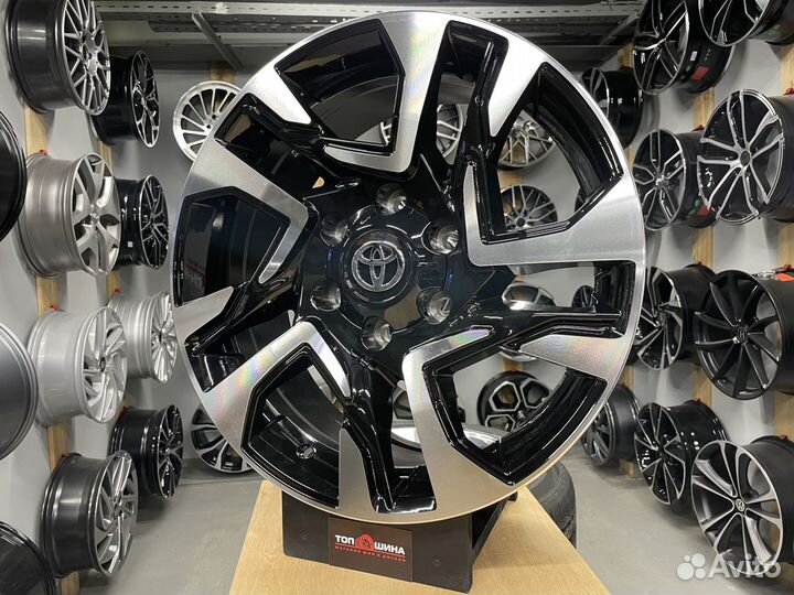 Диски R18 на Land Cruizer Prado Fortuner