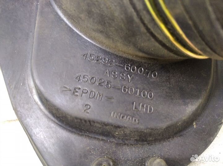 Кожух Land Cruiser (100) 1998-2007