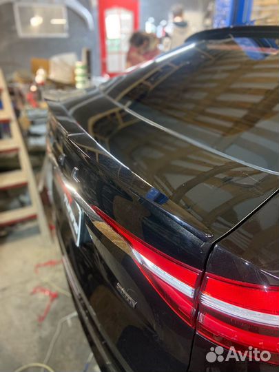 Спойлер Haval F7 не крашеный