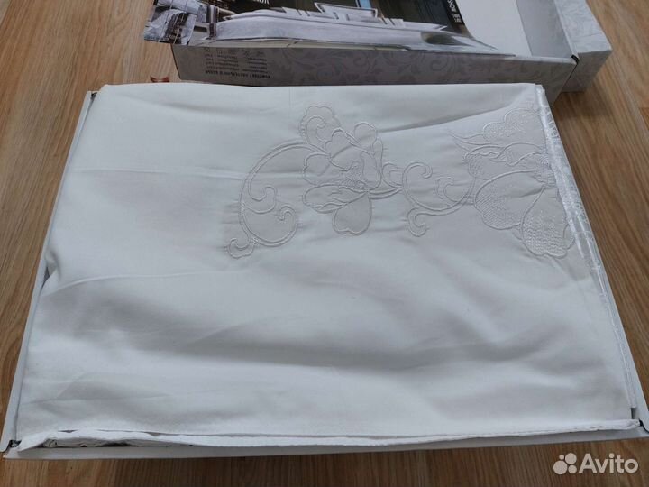 Постельное белье 2 спальное жаккардовое