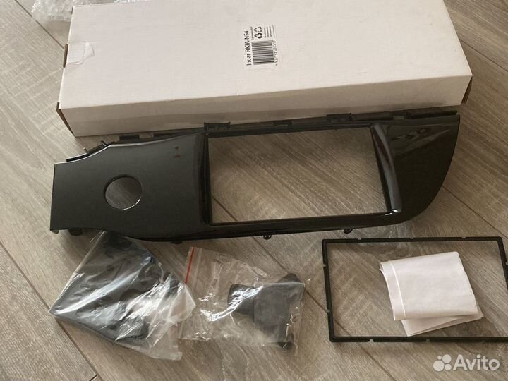 Переходная рамка на kia rio4