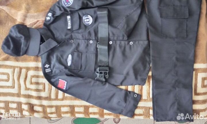 Детская форма полицейского