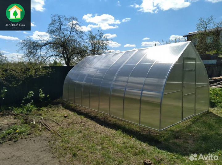 Капельная теплица