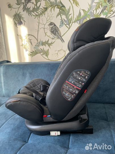 Автокресло Babycare Shelter isofix
