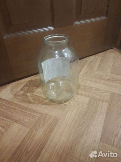 Стеклянная банка 3л