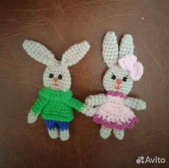 Игрушки, вязаные крючком