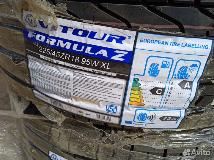 Vitour Formula Z 225/45 R18 95W