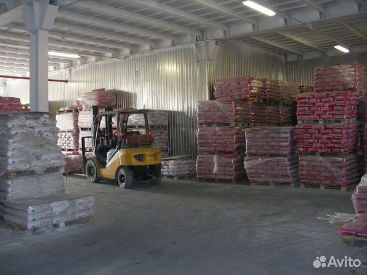 Сухие строительные смеси