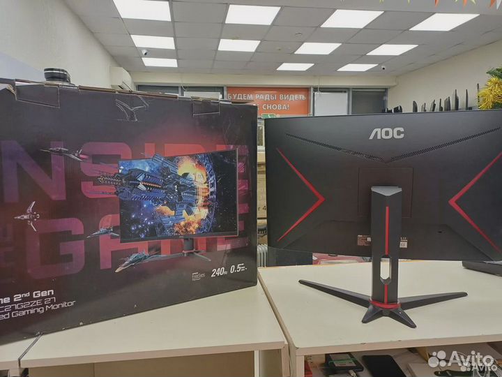 Монитор C27G2ZE/BK 240 гц AOC (спр)