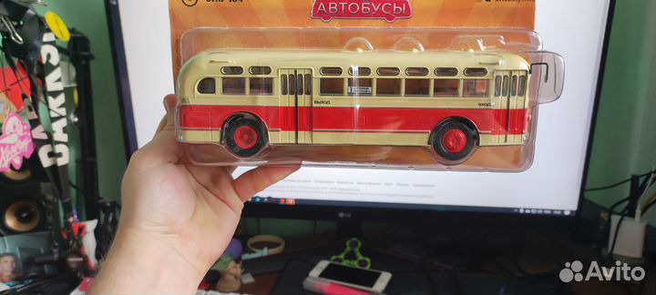 Модели автобусов серии 