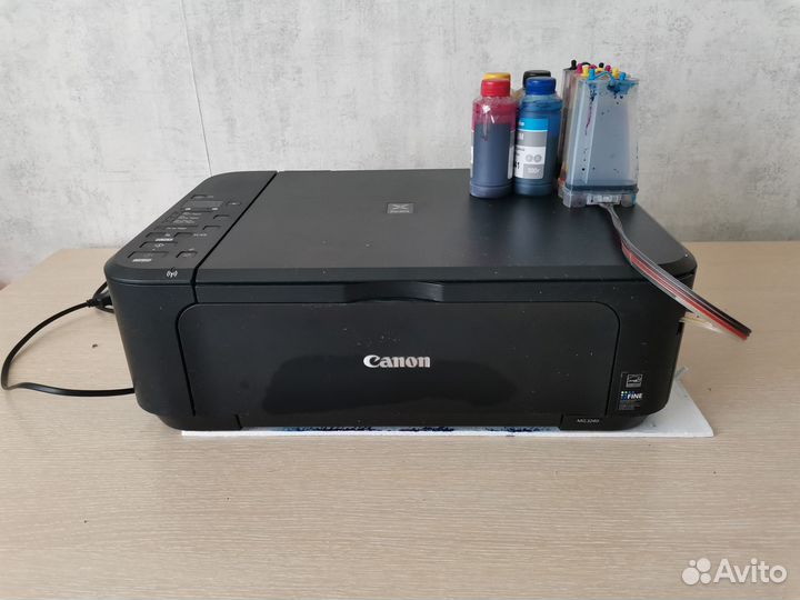 Принтер струйный canon