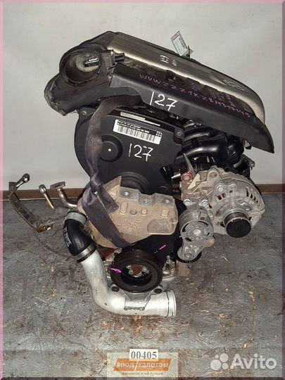 Двигатель BWA 2,0 VW Passat B6 Golf Jetta