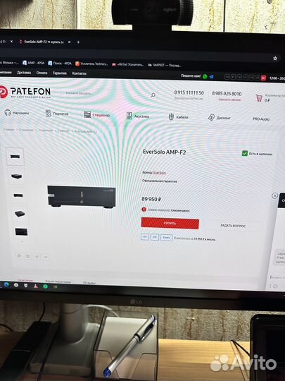 Усилитель EverSolo AMP-F2