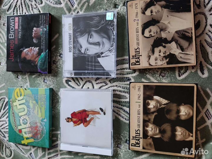 CD диски. Оригинал. Обмен