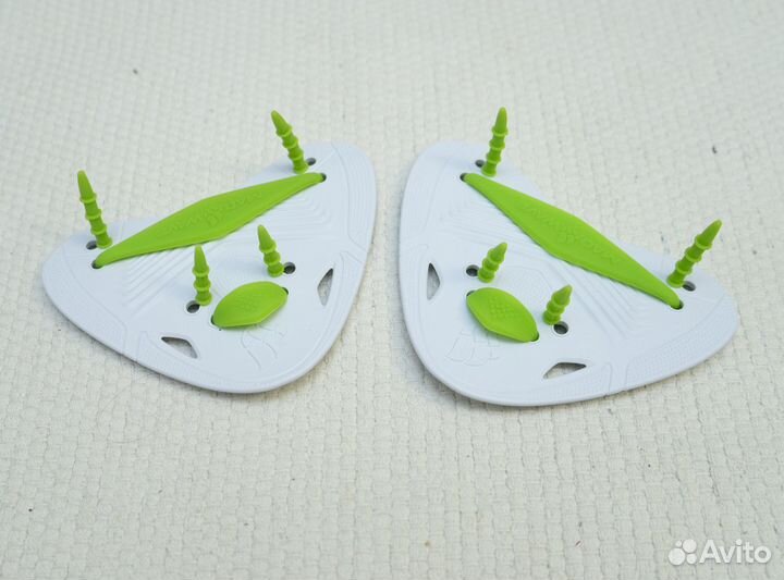 Лопатки для плавания mad wave Finger Pro