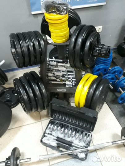 Штанги Гантели диски Barbell d-26 мм