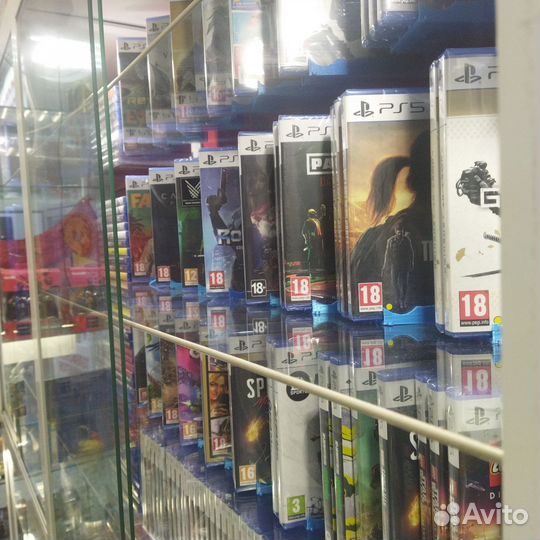 Sony PlayStation 5 игры диски, лицензионный