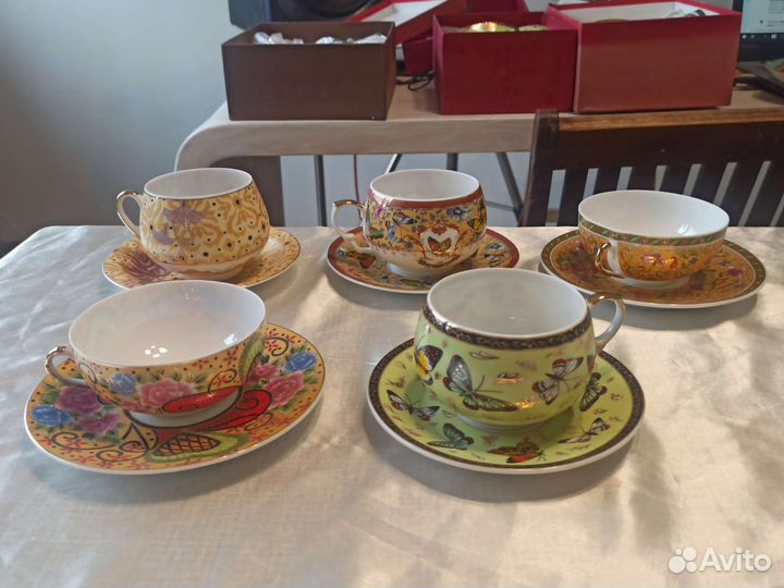 Чайные наборы на 2 персоны