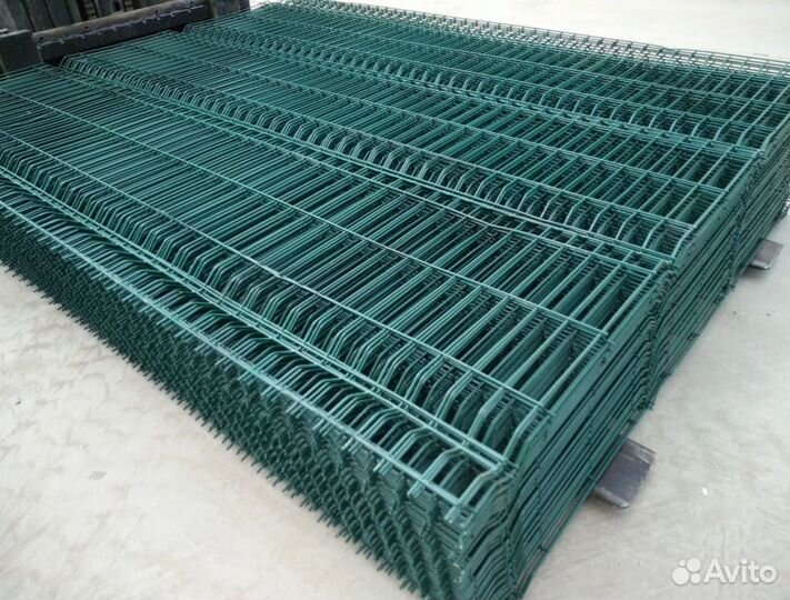 3D сетка\панель для Забора