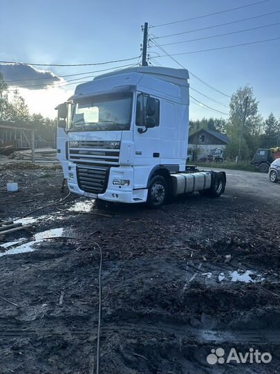 DAF XF105.410, 2007