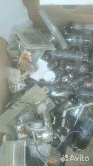 Радиодетали СССР