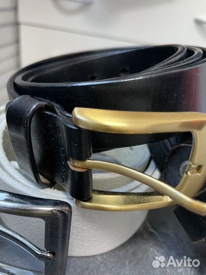 Ремень кожаный