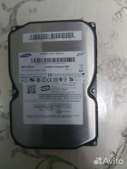 Жесткий диск Samsung
