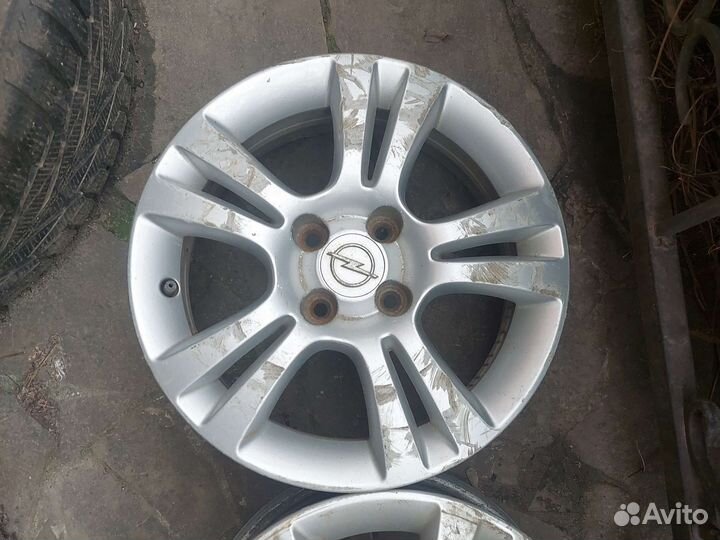 Диски поштучно opel corsa chevrolet