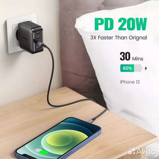 Ugreen 65w Зарядное устройство