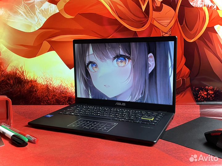 Тонкий ультрабук Asus / Intel Core i5
