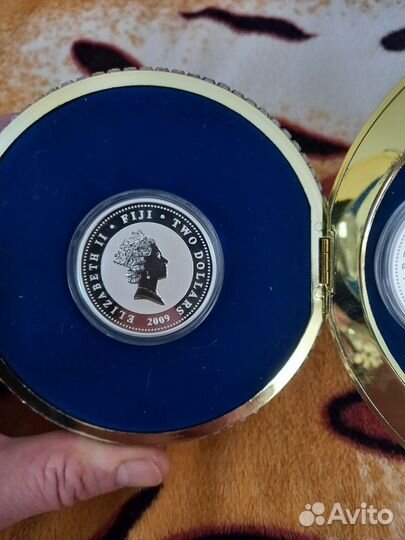 Серебряные монеты