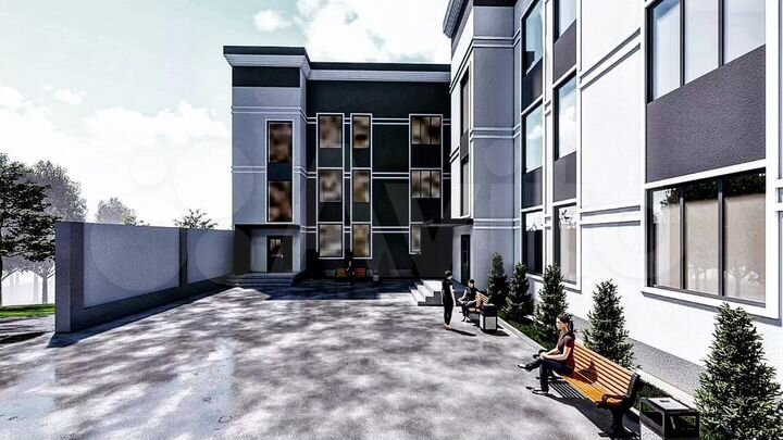 2-к. квартира, 70,9 м², 2/3 эт.