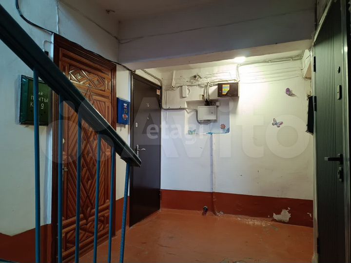 1-к. квартира, 28,8 м², 1/2 эт.