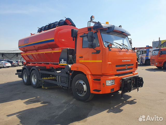 Ко-823 на шасси 65115