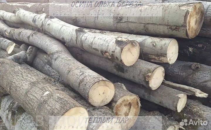 Дрова сухие