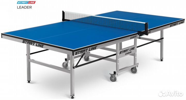 Профессиональные теннисные столы фабрики Старт