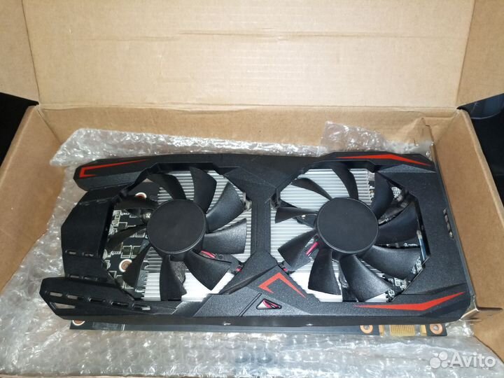 Видеокарта gtx 550 ti 3гб