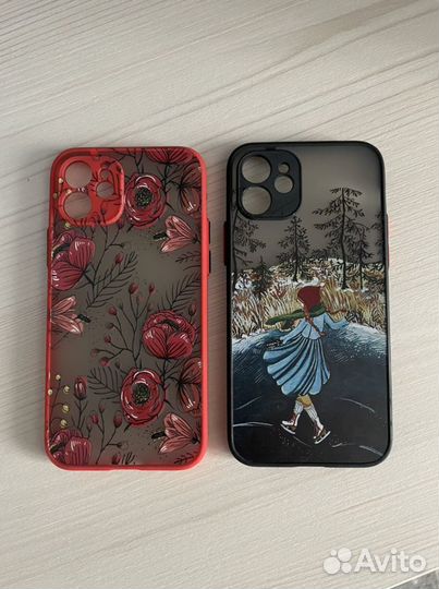 Чехол на iPhone 12