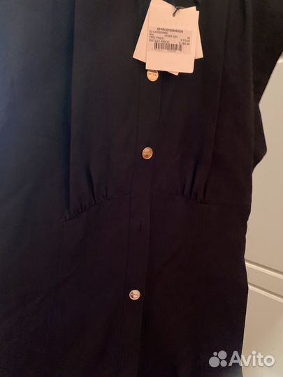 Платье новое Sandro размер 46, цвет чёрный