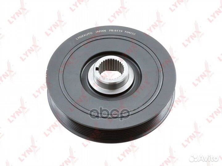 Шкив ременной коленчатого вала PB8119 lynxauto