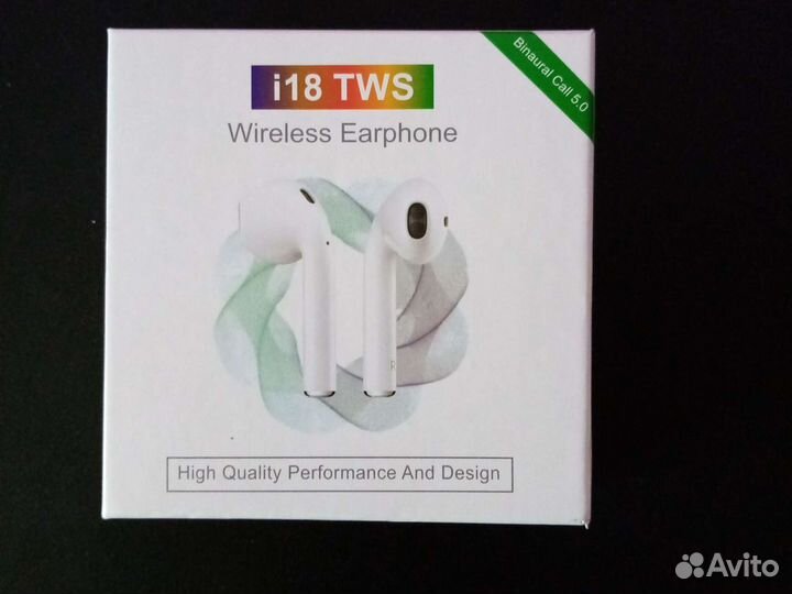 Коробка от наушников