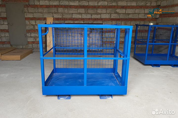 Корзина монтажная (люлька) кпм-1(U5) на погрузчик