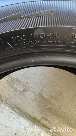 Michelin Latitude X-Ice 235/60 R18 107T