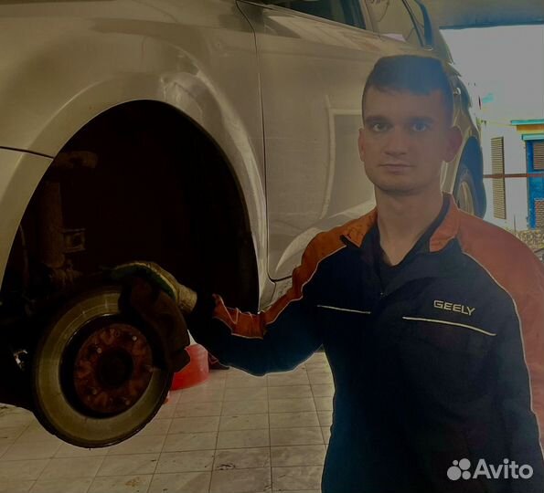 Ремонт легковых автомобилей