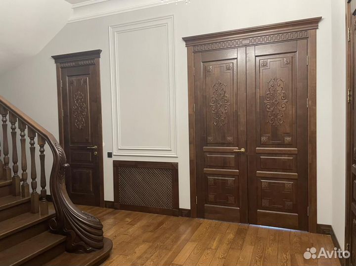 Двери межкомнаты премиум из дуба