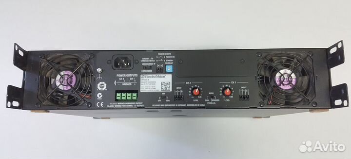 Усилитель мощности Electro-Voice CPS 2.6